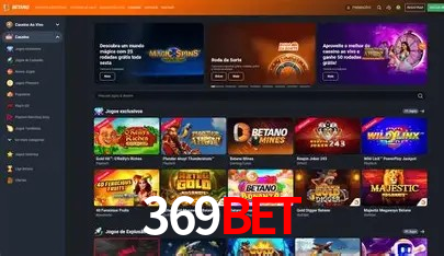 369bet Brasília - Betting Features