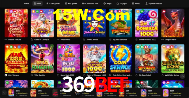 369bet: A Experiência de Casino com Jogos de Mesa ao Vivo
